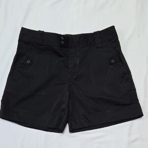 Banana Republic Black Martin Fit Shorts